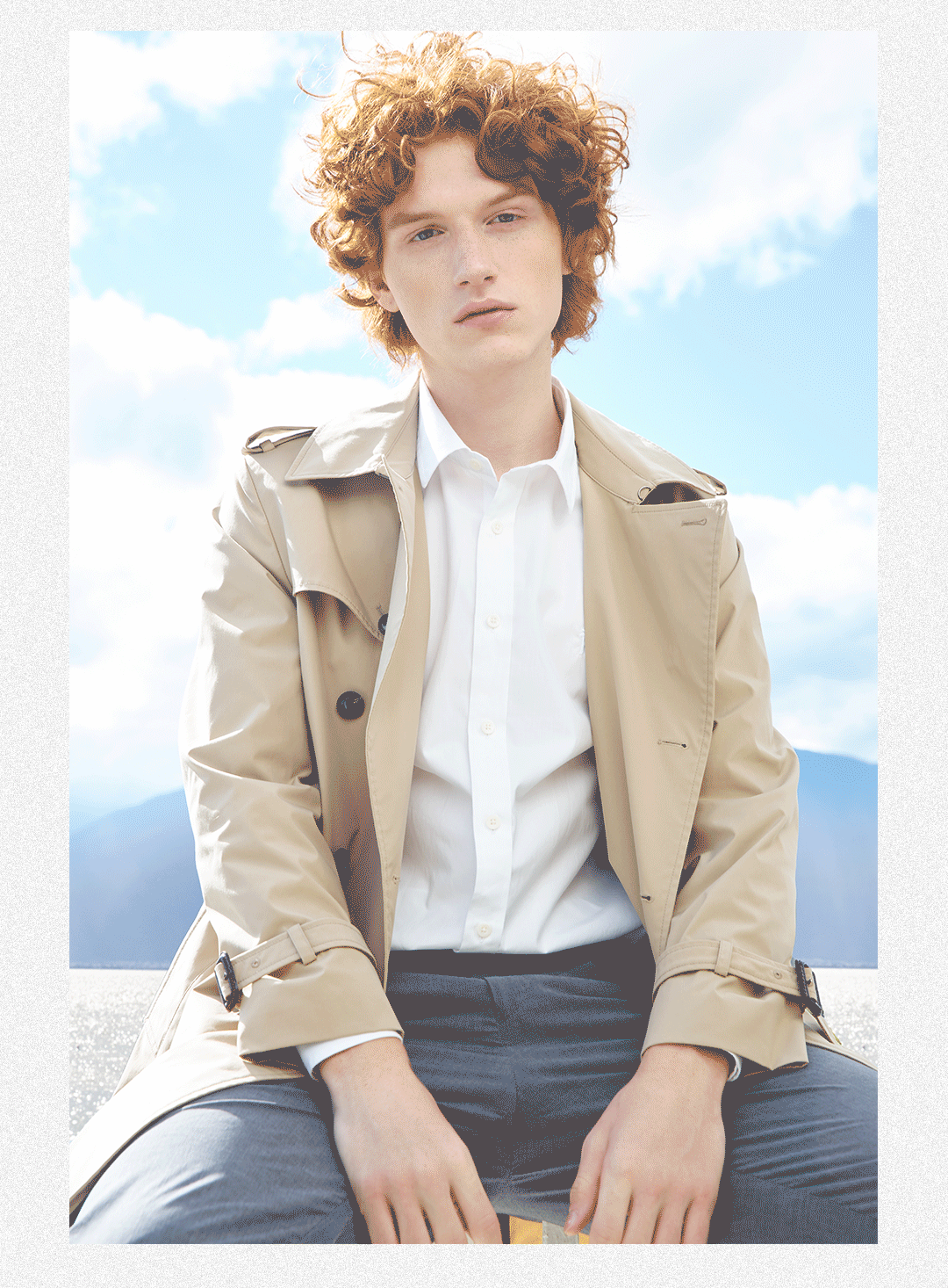 HAZZYS春季新品 解锁风衣的多重身份