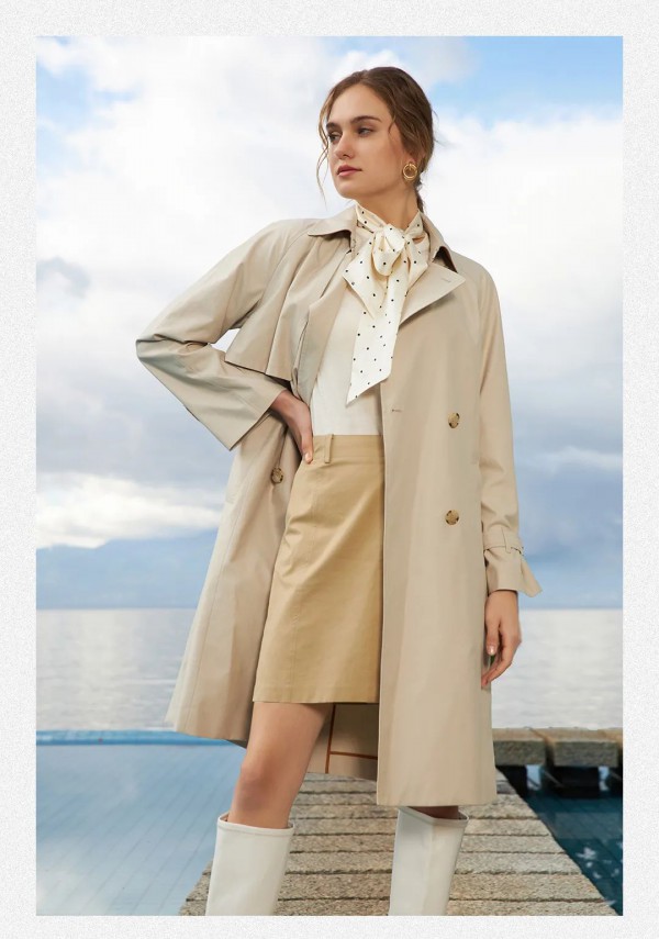 HAZZYS春季新品 解锁风衣的多重身份