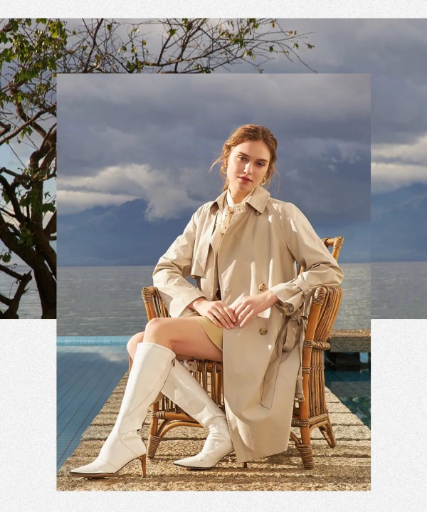 HAZZYS春季新品 解锁风衣的多重身份