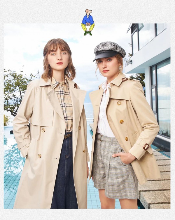 HAZZYS春季新品 解锁风衣的多重身份