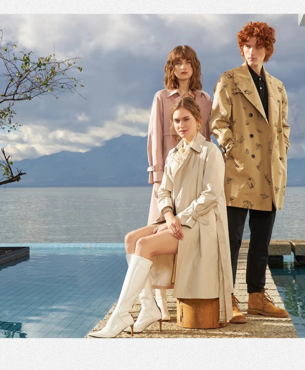 HAZZYS春季新品 解锁风衣的多重身份