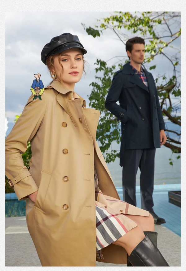 HAZZYS春季新品 解锁风衣的多重身份