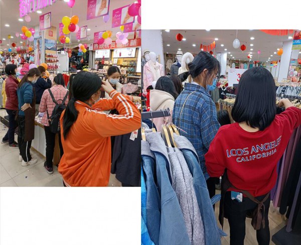 热烈祝贺“都市新感觉”深圳加盟店盛大开业!