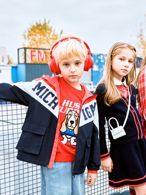 开学季小孩子穿什么?暇步士教你学穿搭!