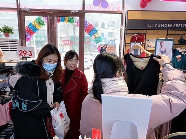 热烈祝贺“都市新感觉”安徽3982店,河南4001店盛大开业!