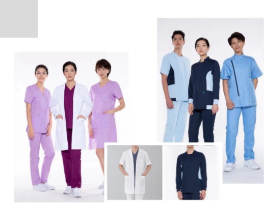 2021OUE职业装·团服展展商推荐|格特制衣:用高端医疗服饰服务中国医者