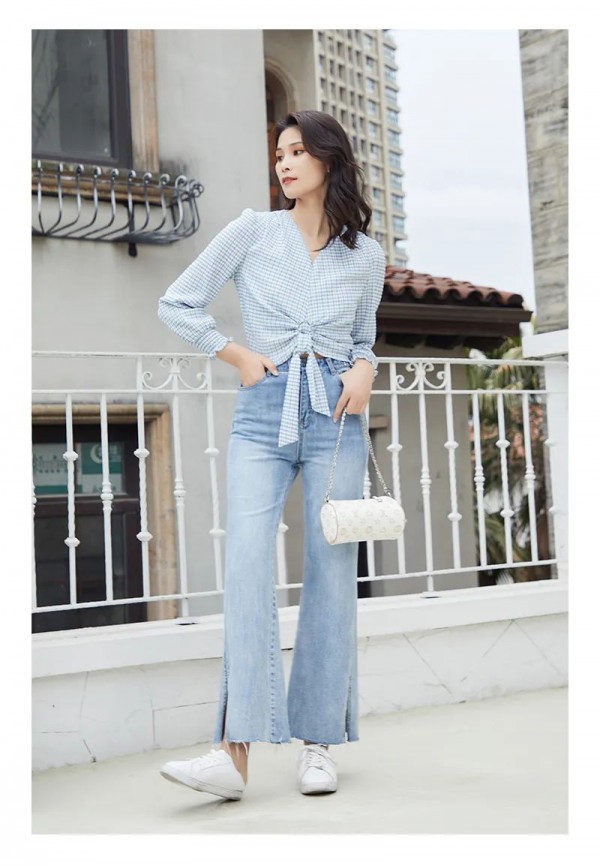 JIARENYUAN 女装春季新款 春意盎然游走时尚都市