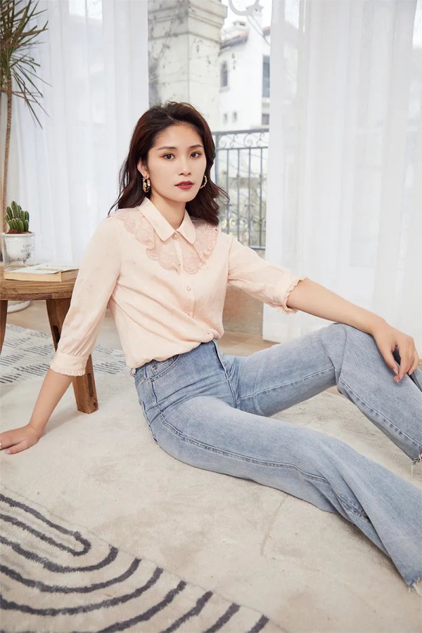 JIARENYUAN 女装春季新款 春意盎然游走时尚都市