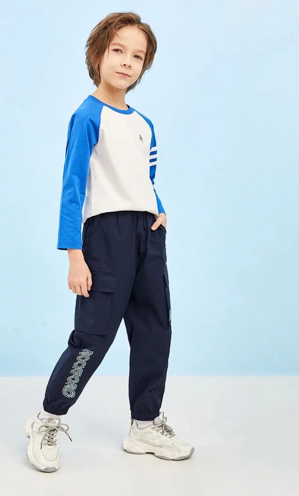 HushPuppies童装春装新款 来点仪式感