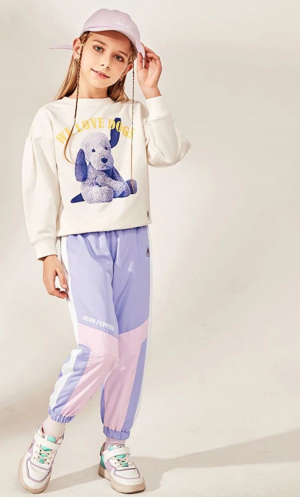 HushPuppies童装春装新款 来点仪式感