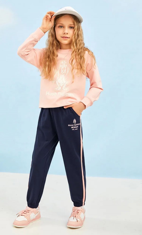 HushPuppies童装春装新款 来点仪式感