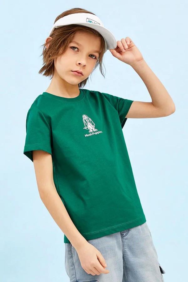 HushPuppies童装春装新款 来点仪式感