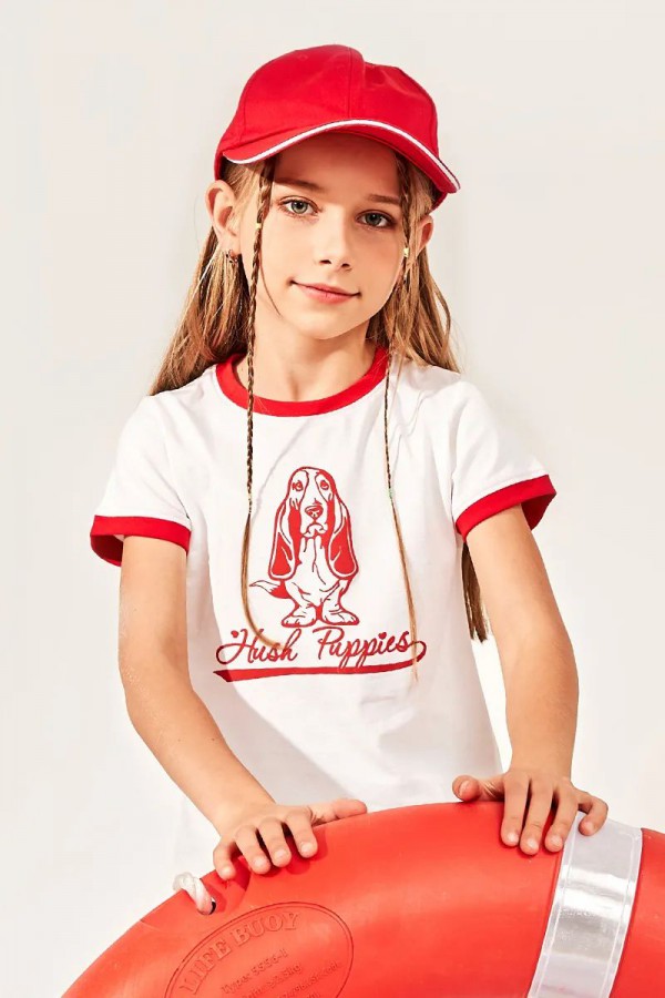 HushPuppies童装春装新款 来点仪式感