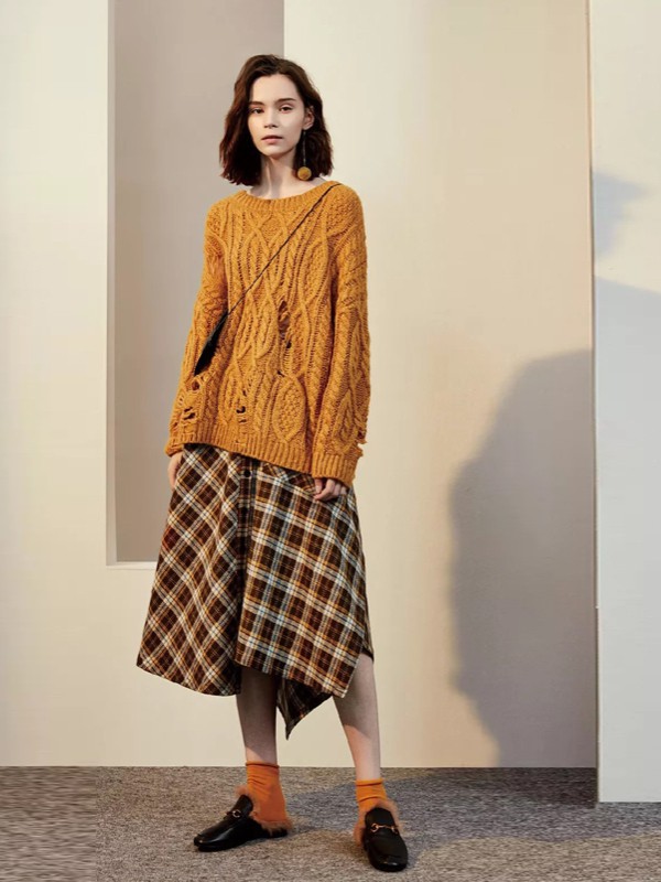 好看的格子单品在这个春天你值得拥有!