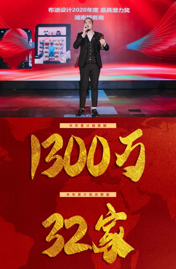 向阳而生,逆风翻盘——布迪设计优秀代理商专访