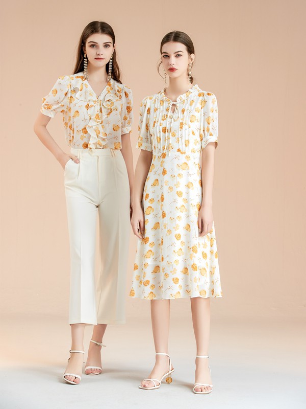 亮眼的春季穿搭 让你更加青春靓丽