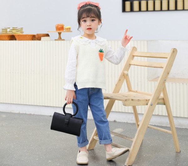 netaikyo快乐热带鱼童装 带您点亮春季潮“裤”造型