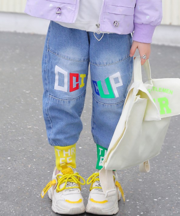 netaikyo快乐热带鱼童装 带您点亮春季潮“裤”造型