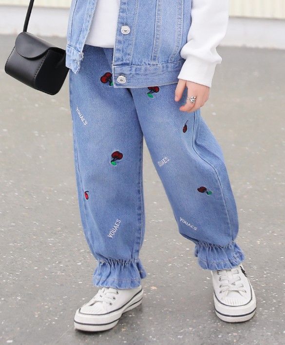 netaikyo快乐热带鱼童装 带您点亮春季潮“裤”造型