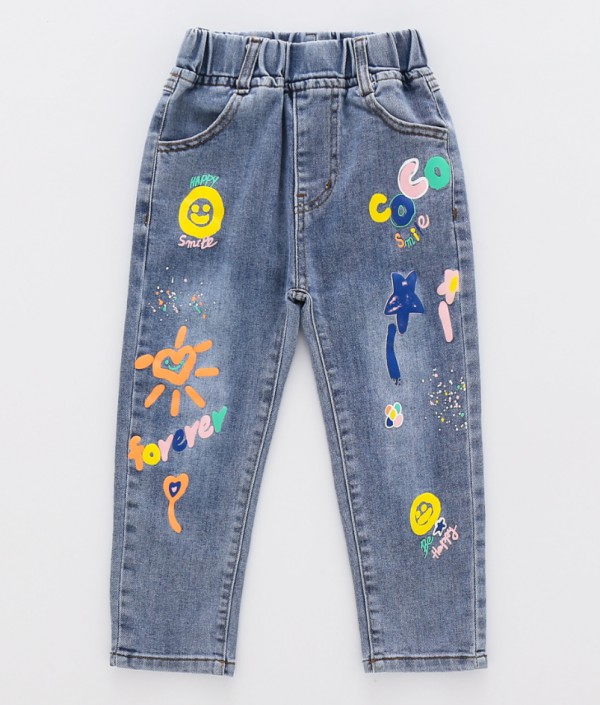 netaikyo快乐热带鱼童装 带您点亮春季潮“裤”造型