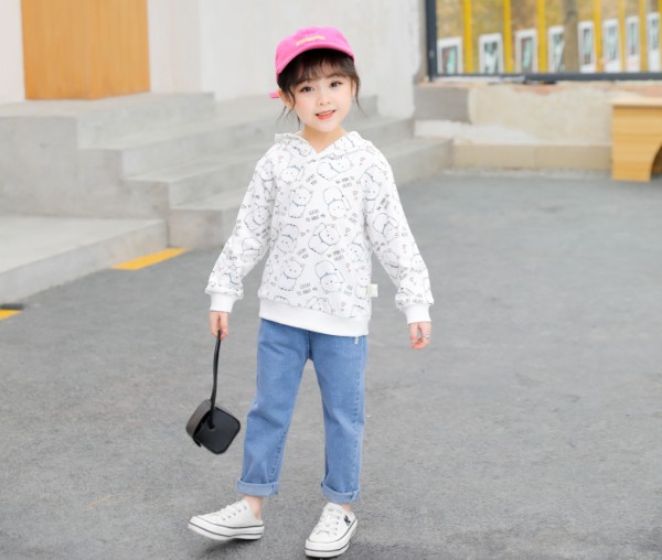 netaikyo快乐热带鱼童装 带您点亮春季潮“裤”造型