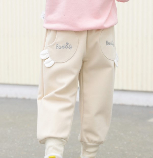 netaikyo快乐热带鱼童装 带您点亮春季潮“裤”造型