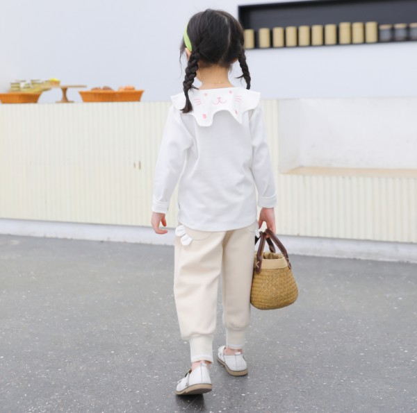 netaikyo快乐热带鱼童装 带您点亮春季潮“裤”造型