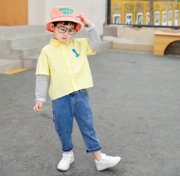 netaikyo快乐热带鱼童装 带您点亮春季潮“裤”造型