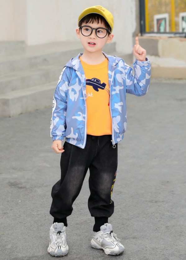 netaikyo快乐热带鱼童装 带您点亮春季潮“裤”造型