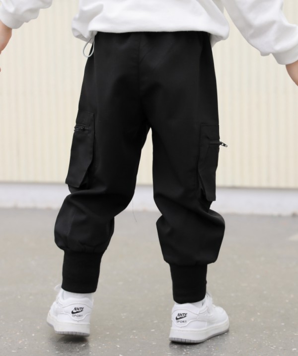 netaikyo快乐热带鱼童装 带您点亮春季潮“裤”造型