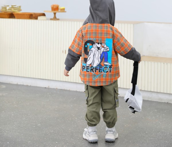 netaikyo快乐热带鱼童装 带您点亮春季潮“裤”造型