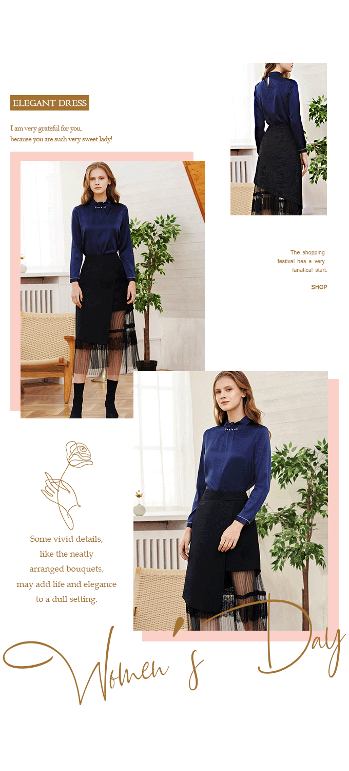 IGOEGO女神节 自信表达最美状态