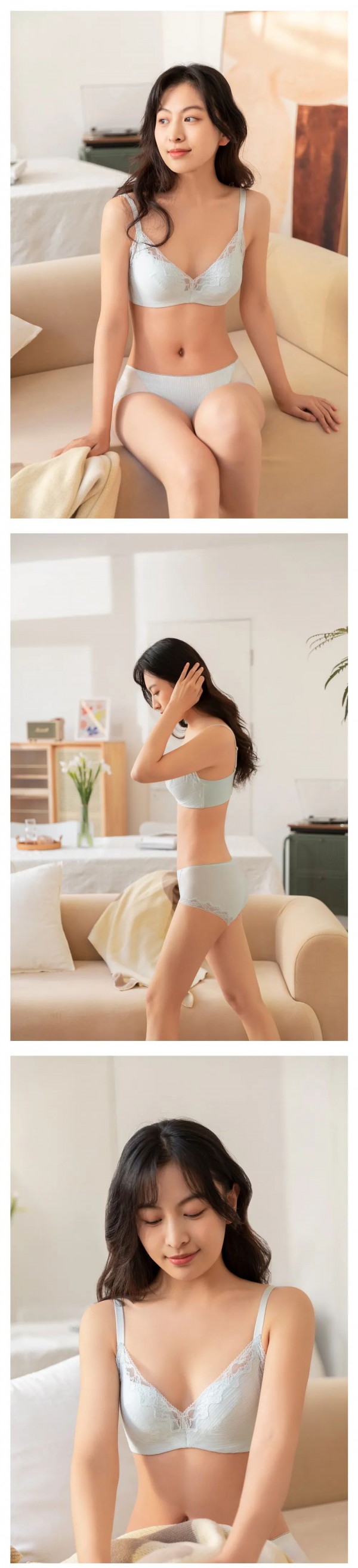 爱慕内衣春日物语 要舒适,也要精致