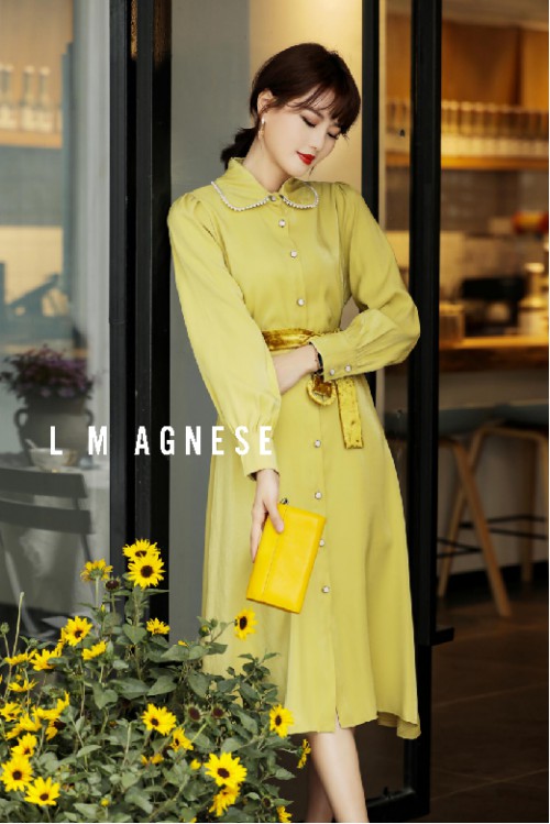 简爱格妮斯高端女装春日唤新 演绎早春时尚穿搭