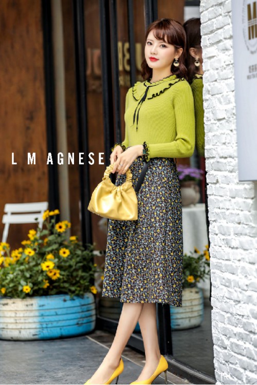 简爱格妮斯高端女装春日唤新 演绎早春时尚穿搭