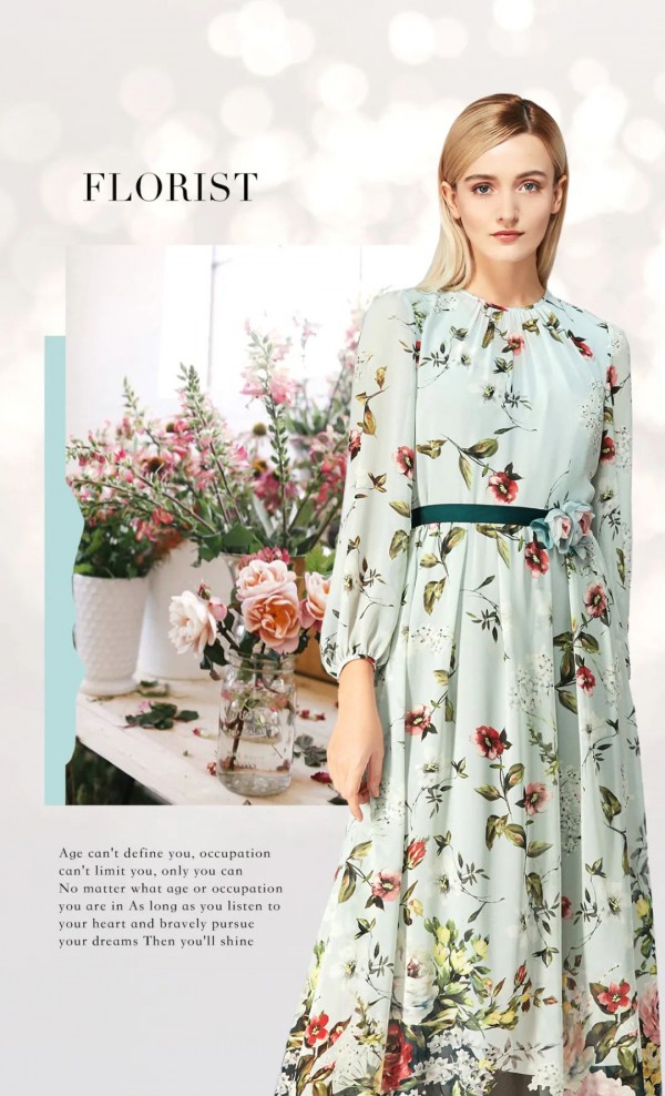 欧柏兰奴“女神节” 春光因你而优雅美好