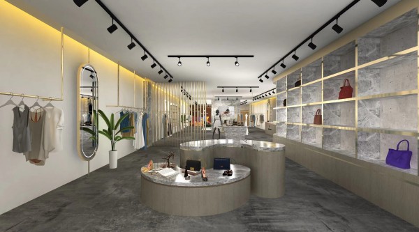 Vesper Lynd女装重庆步行街300平旗舰店即将开业!预祝开业大吉!