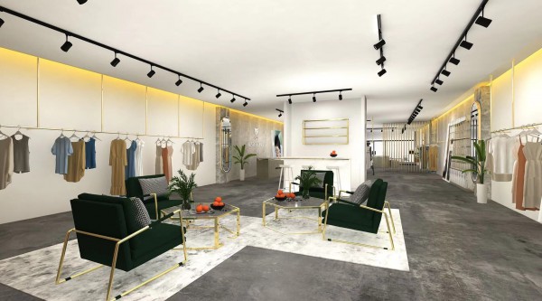 Vesper Lynd女装重庆步行街300平旗舰店即将开业!预祝开业大吉!