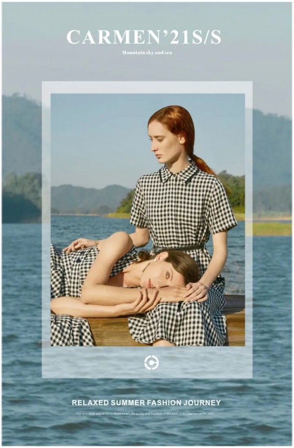 卡蔓2021年夏季大片  风格由“你”表述