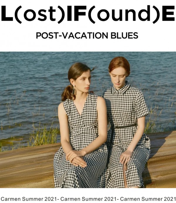 卡蔓2021年夏季大片  风格由“你”表述