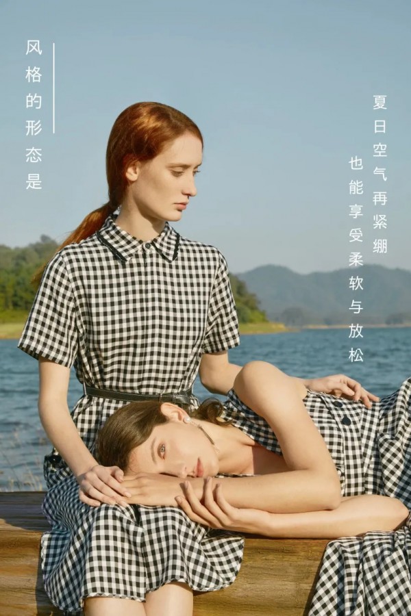 卡蔓2021年夏季大片  风格由“你”表述