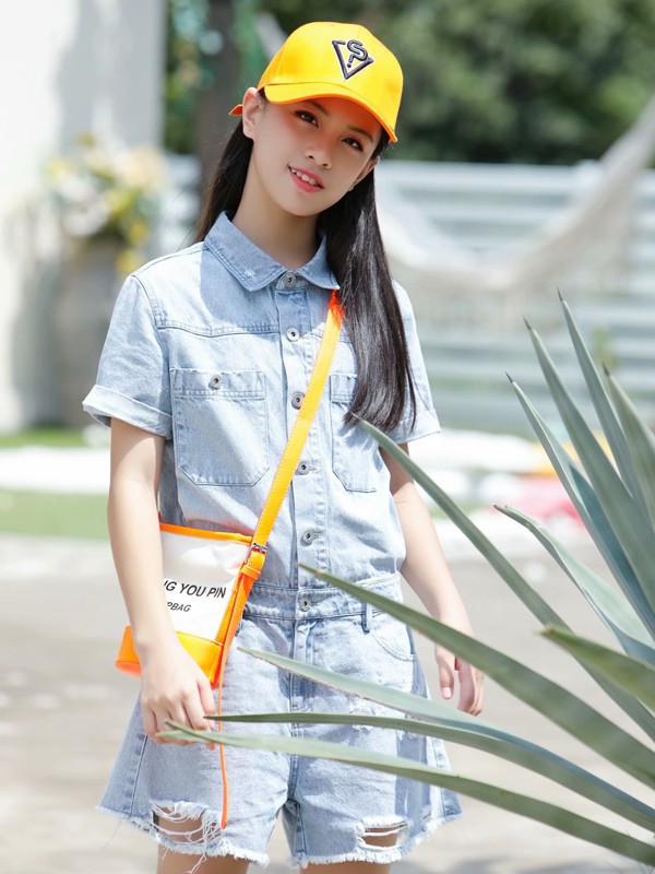 孩子春游穿什么?糖果布丁童装给孩子更好得选择