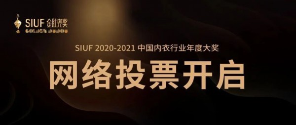 金肚兜奖|业界年度至高荣誉大奖全网公开投票正式启动