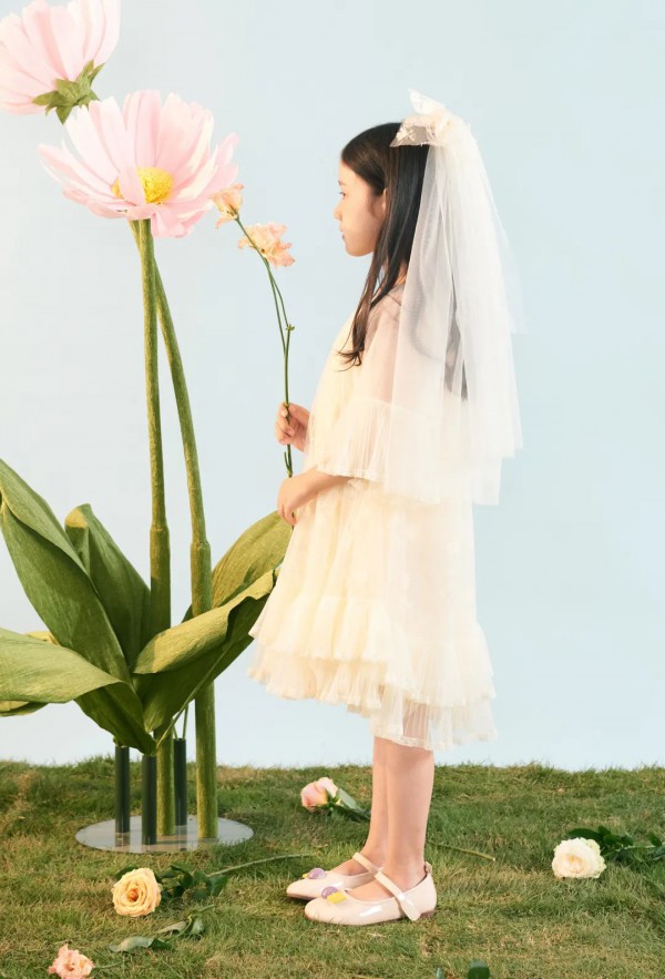 ULLU童装车厘子红&天空蓝 “pong~“红蓝CP出道