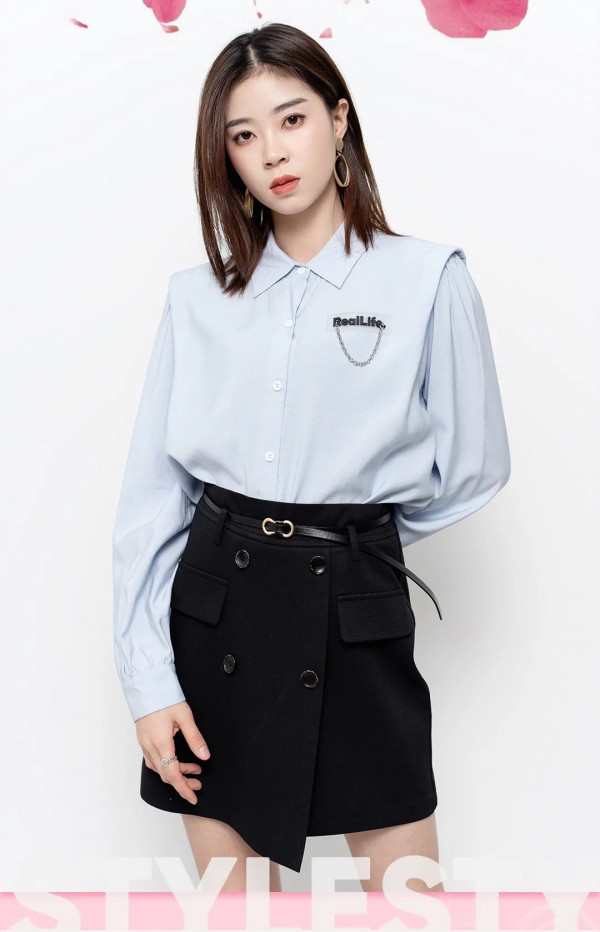 MIYU谜遇春季新款 白色情人节