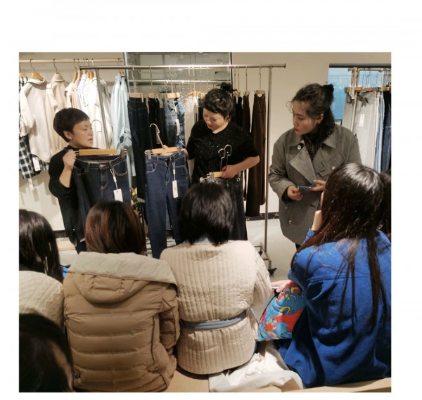 falouina(法路易娜）2021秋季新品发布会在贵阳启幕