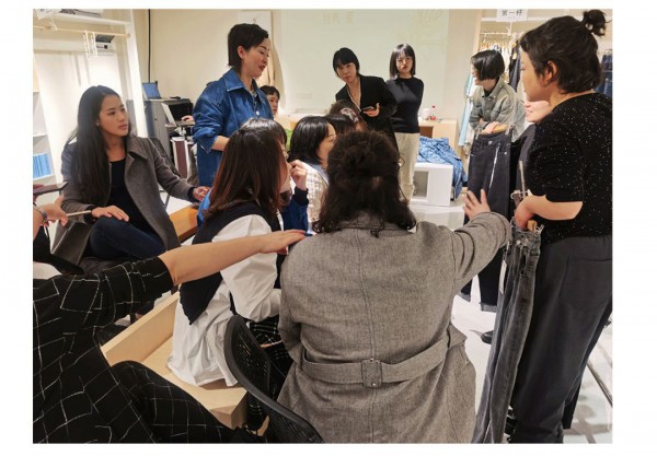 falouina(法路易娜）2021秋季新品发布会在贵阳启幕