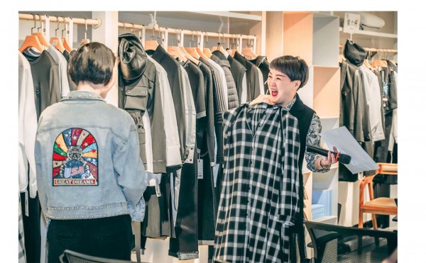 falouina(法路易娜）2021秋季新品发布会在贵阳启幕