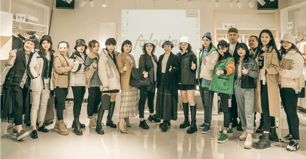 falouina(法路易娜）2021秋季新品发布会在贵阳启幕