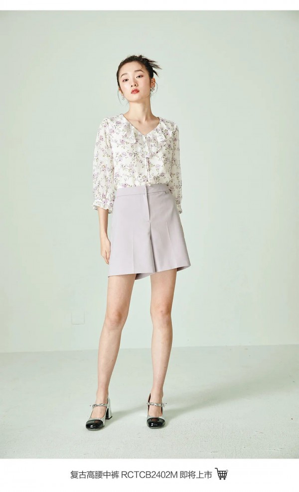 白色情人节 ROEM洛妍“田园风”伴春而至